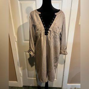 Express Shirt Dress